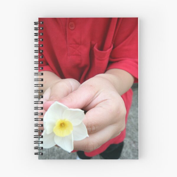 Item preview, Step 4 Showing mum how pretty flowers are.... designed and sold by wyvernsrose.