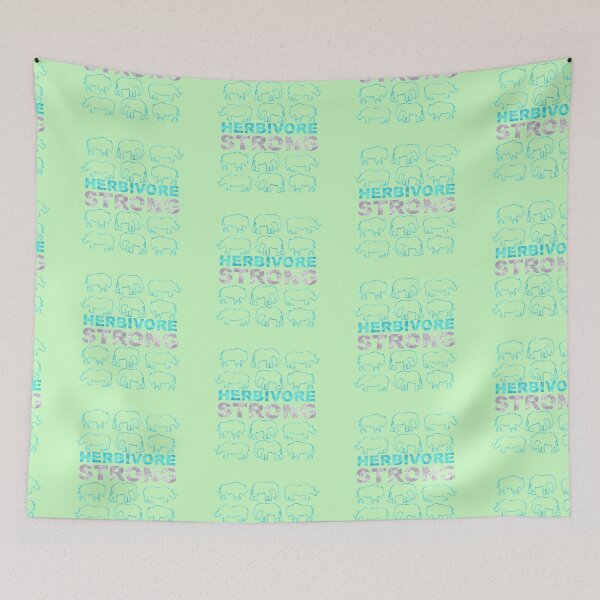 Item preview, Herbivore Strong - Vegan Together designed and sold by Autumn-Ichiaki.