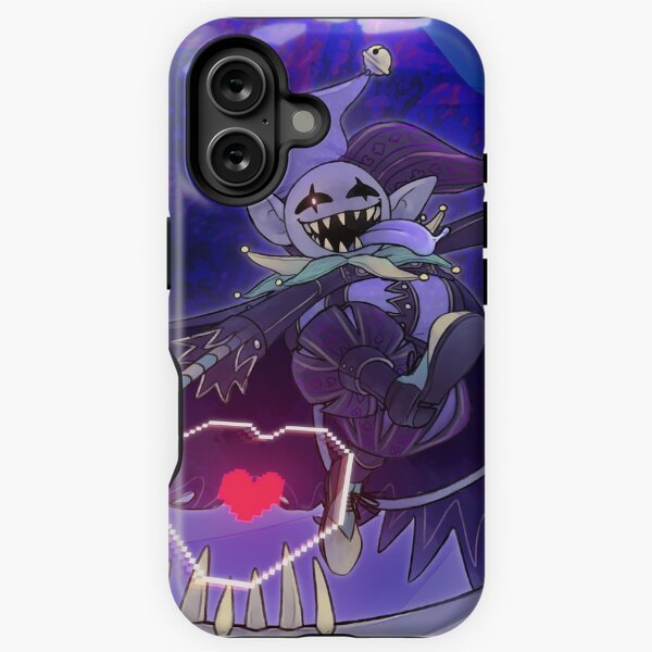 Item preview, Deltarune - Jevil designed and sold by Pea thetic.
