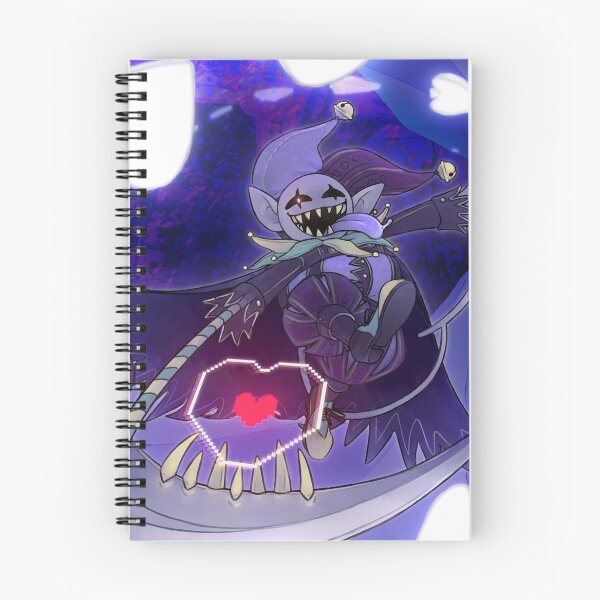 Item preview, Deltarune - Jevil designed and sold by Pea thetic.