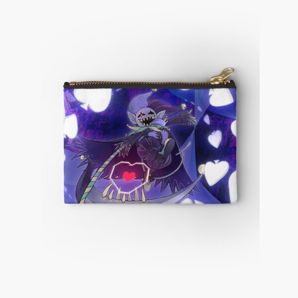 Item preview, Deltarune - Jevil designed and sold by Pea thetic.
