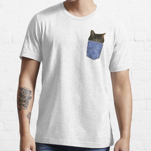Kitty In Your Pocket Essential T-Shirt