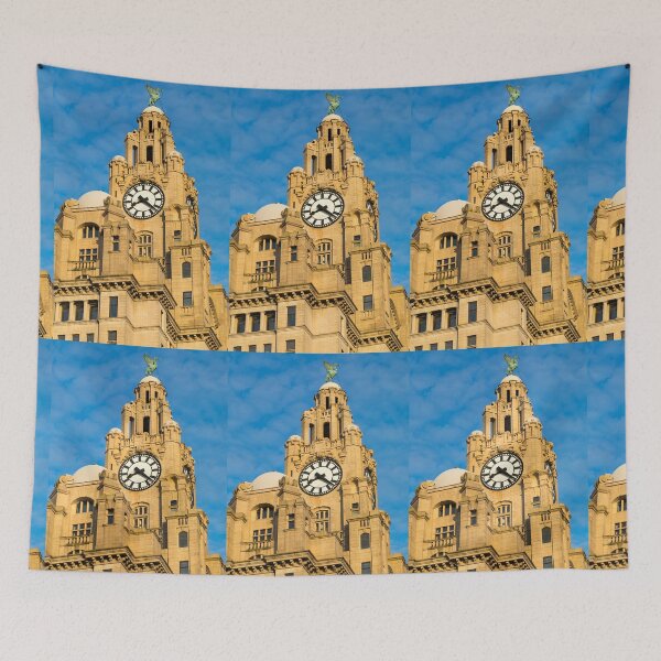 Item preview, Royal Liver Building in Liverpool designed and sold by PsychoAlien.com.
