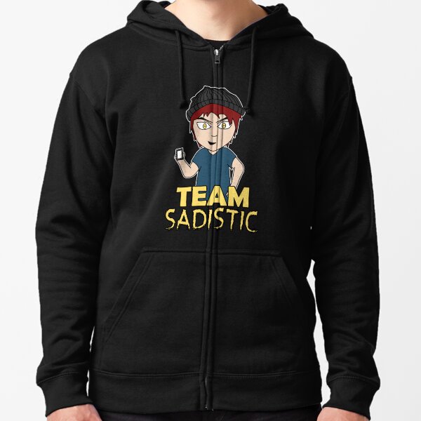 Team Sadistic Zipped Hoodie