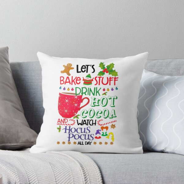 Item preview, Let's Bake Stuff Drink Hot Cocoa Watch Hocus Pocus | Christmas Gift designed and sold by PureCreations.