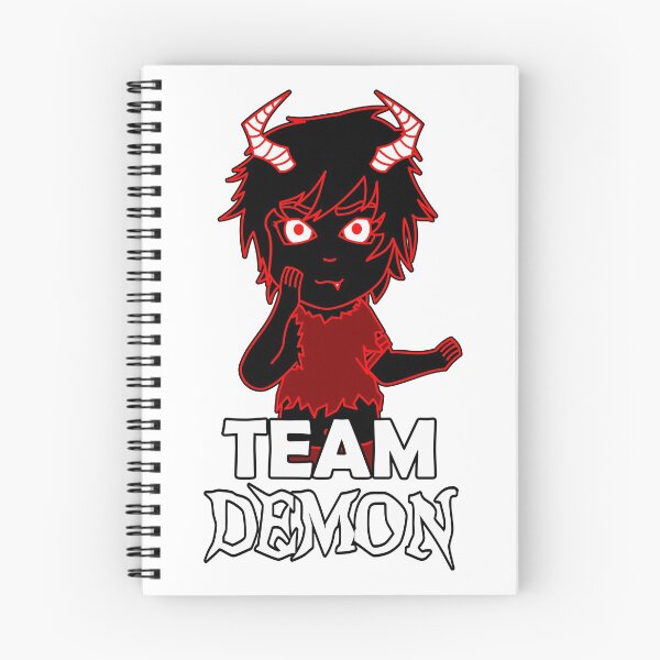 Item preview, Team Demon designed and sold by GrimDork.
