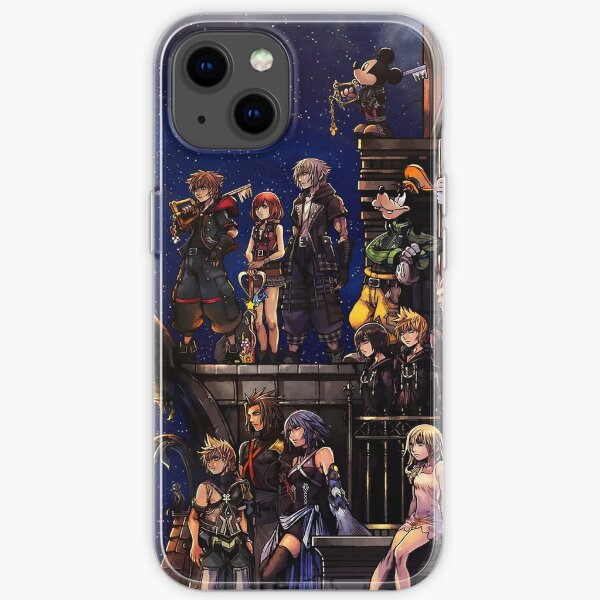 Kingdom Hearts  iPhone Soft Case