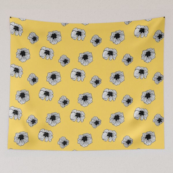 Item preview, Golden Hibiscuses  designed and sold by sheabking.