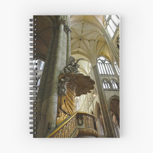 Item preview, Interior Amiens Cathedral, France designed and sold by buttonpresser.
