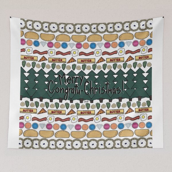 Item preview, P&R Favorite Food Christmas  designed and sold by ComeAlongHarper.