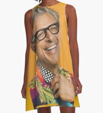 goldblum smile A-Line Dress