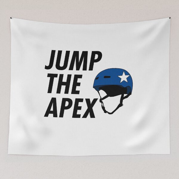 Item preview, Jump The Apex designed and sold by fearcity.