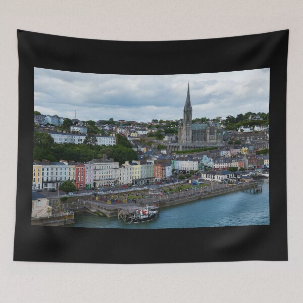 Item preview, Colorful Cobh County Cork Ireland designed and sold by PsychoAlien.com.