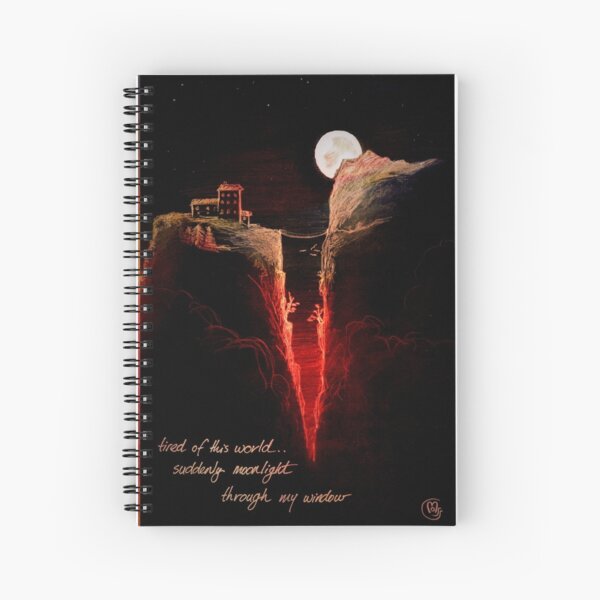 Through My Window Spiral Notebook