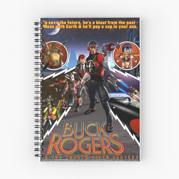 Aperçu de l'œuvre Buck Rogers au 25ème siècle créée et vendue par CWR63.