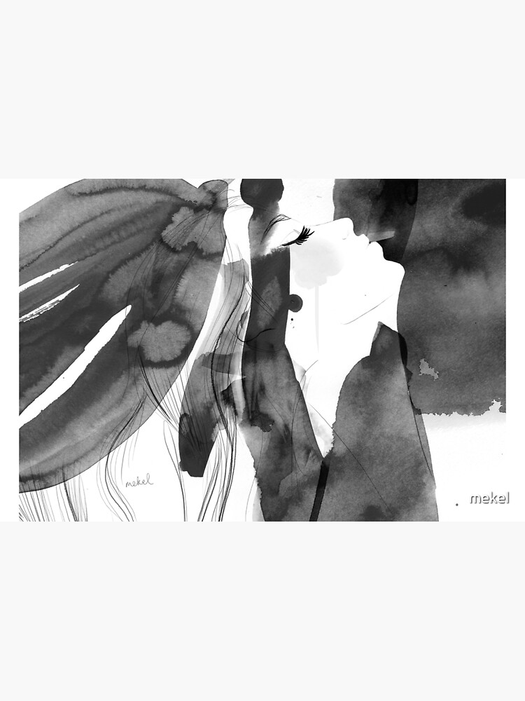 black and white bella by mekel
