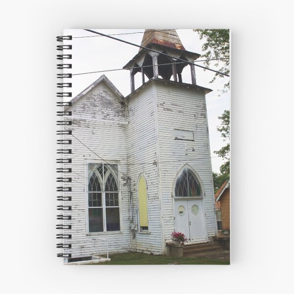 Item preview, OLD DESERTED CHURCH designed and sold by Pauline Evans.