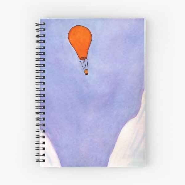 Item preview, A Lone Arctic Balloon designed and sold by Tim Gorichanaz.