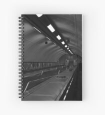 underground Spiral Notebook
