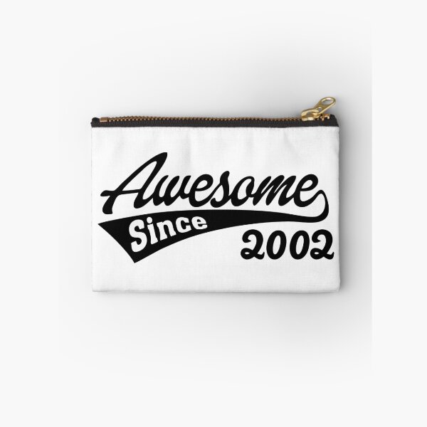 Item preview, Awesome Since 2002 designed and sold by TheArtism.