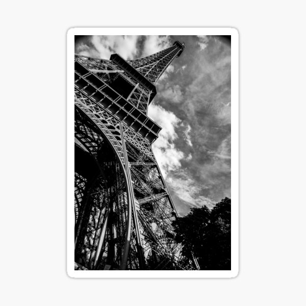 Eiffel Tower - Paris France Sticker