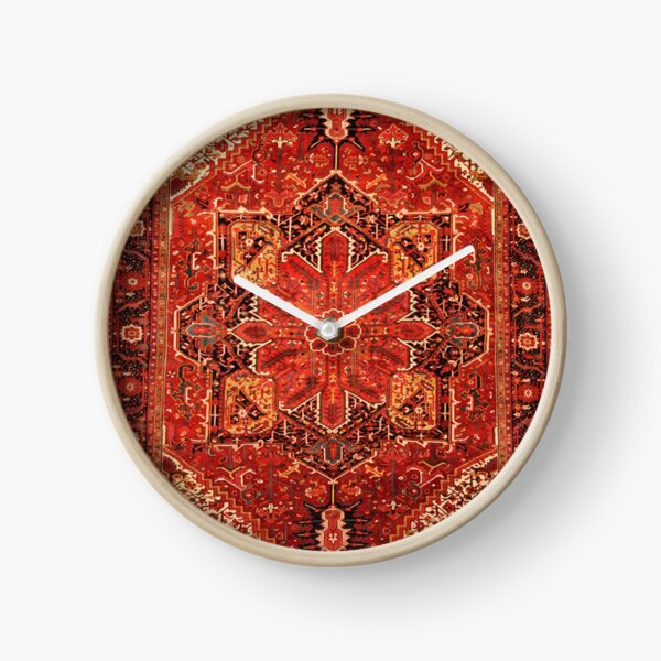 Item preview, Antique Persian Rug Red Black Carpet Pattern designed and sold by Vicky Brago-Mitchell®.