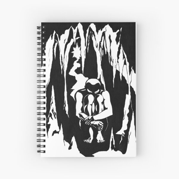 Time to Grieve Spiral Notebook