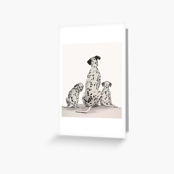 Spotted!! Greeting Card