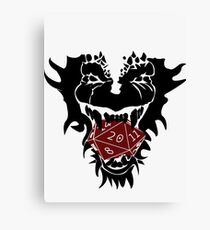Dungeons and Dragons Canvas Print