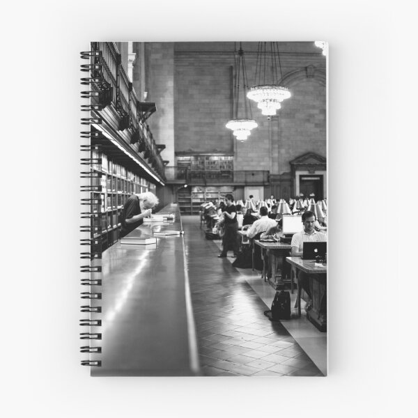 Item preview, New York Public Library designed and sold by NikonNoob.