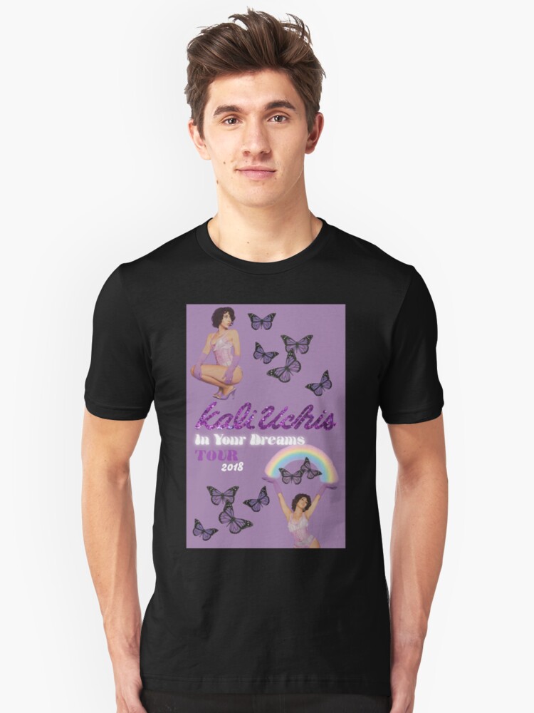 "Kali Uchis Tour Poster" Tshirt by carolyncastro Redbubble