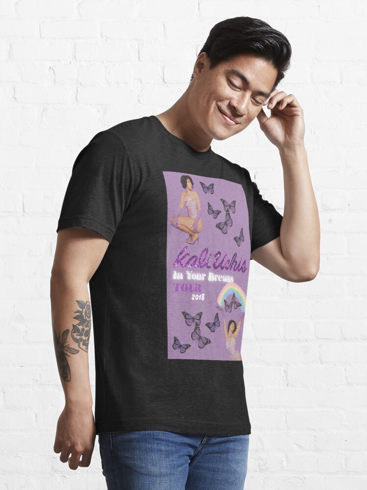 "Kali Uchis Tour Poster" Tshirt for Sale by carolyncastro Redbubble