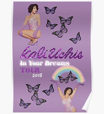 Kali Uchis Ausflugplakat Poster