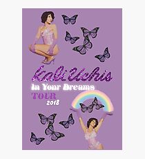 Kali Uchis Tour Poster Photographic Print