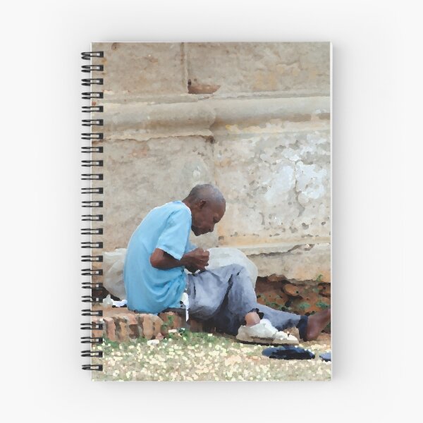 Item preview, Rolling a smoke, disused church, Trinidad, Cuba designed and sold by buttonpresser.