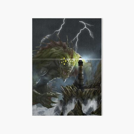 Artikel-Vorschau von Die Großen Alten - Dagon, designt und verkauft von ravenfightwear.
