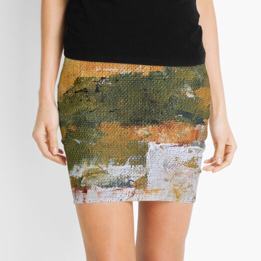 Pueblo Blanco Mini Skirt