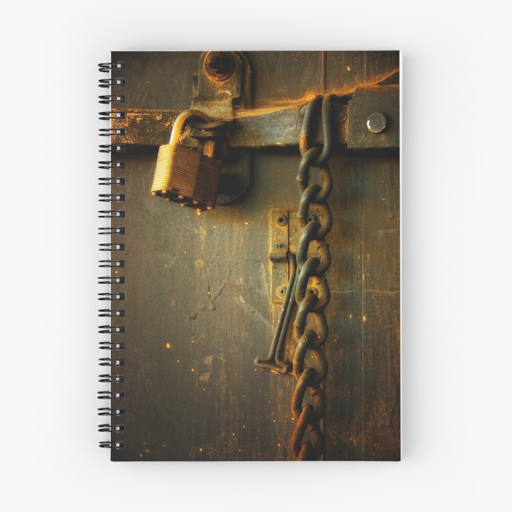 Item preview, Spiral Notebook designed and sold by pkg39.