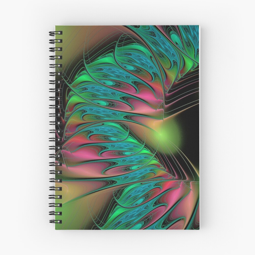 Item preview, Spiral Notebook designed and sold by plunder.