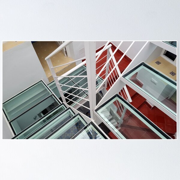 Item preview, Scary stairs Alcala designed and sold by Susan Harley.