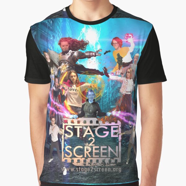 stage2screen Erina Heights Seniors Graphic T-Shirt