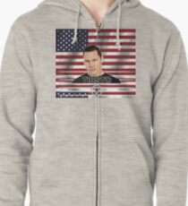 Sudadera con capucha y cremallera Tiesto