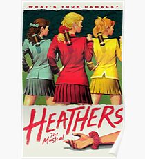 heathers Poster