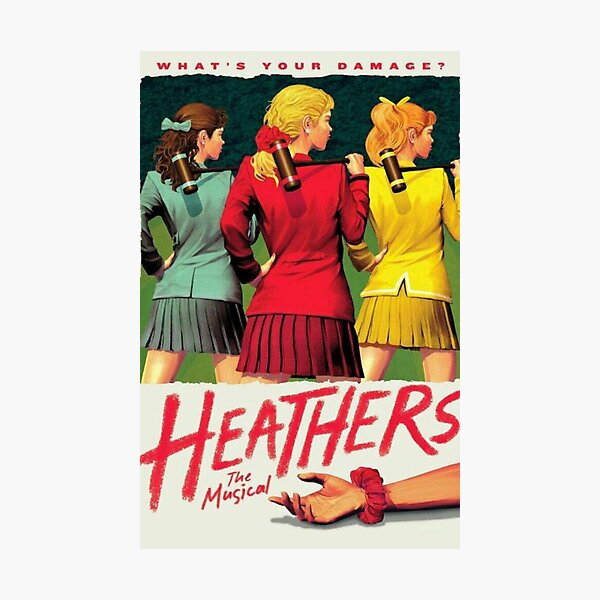 heathers Photographic Print