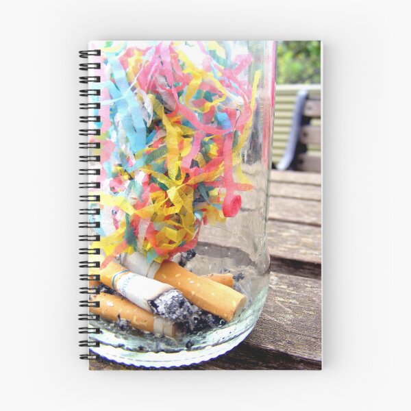 Item preview, Cigarrillos y serpentinas. designed and sold by Elizabeth Rose Rawlings.