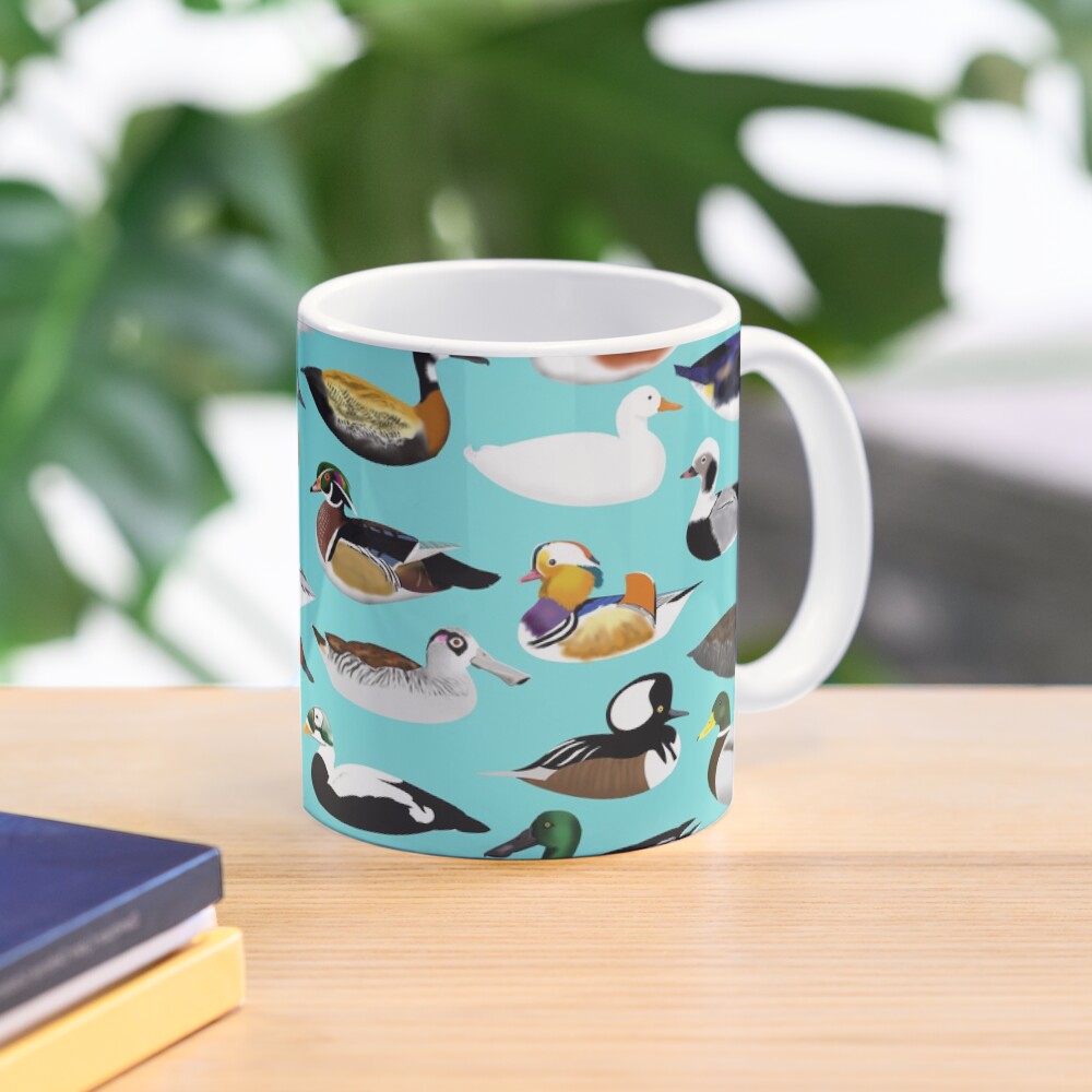 Mug Canard Jaune Endormie