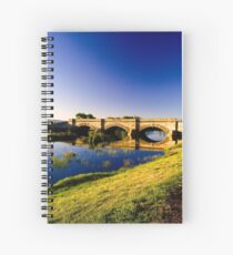 Ross Bridge, Tasmania, in portrait Spiral Notebook
