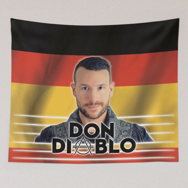 Aperçu de l'œuvre Don Diablo créée et vendue par French-Kiss.