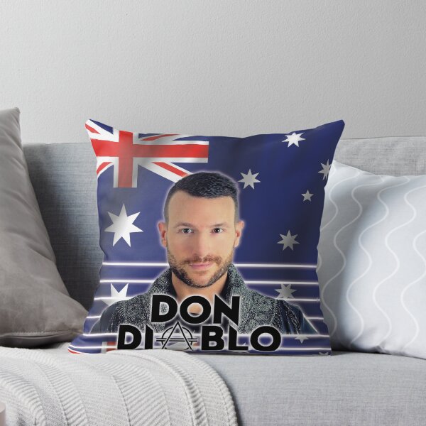 Aperçu de l'œuvre Don Diablo créée et vendue par French-Kiss.