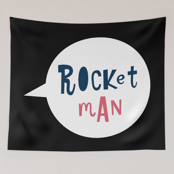 Item preview, Rocket man designed and sold by Kerry Pritchard.